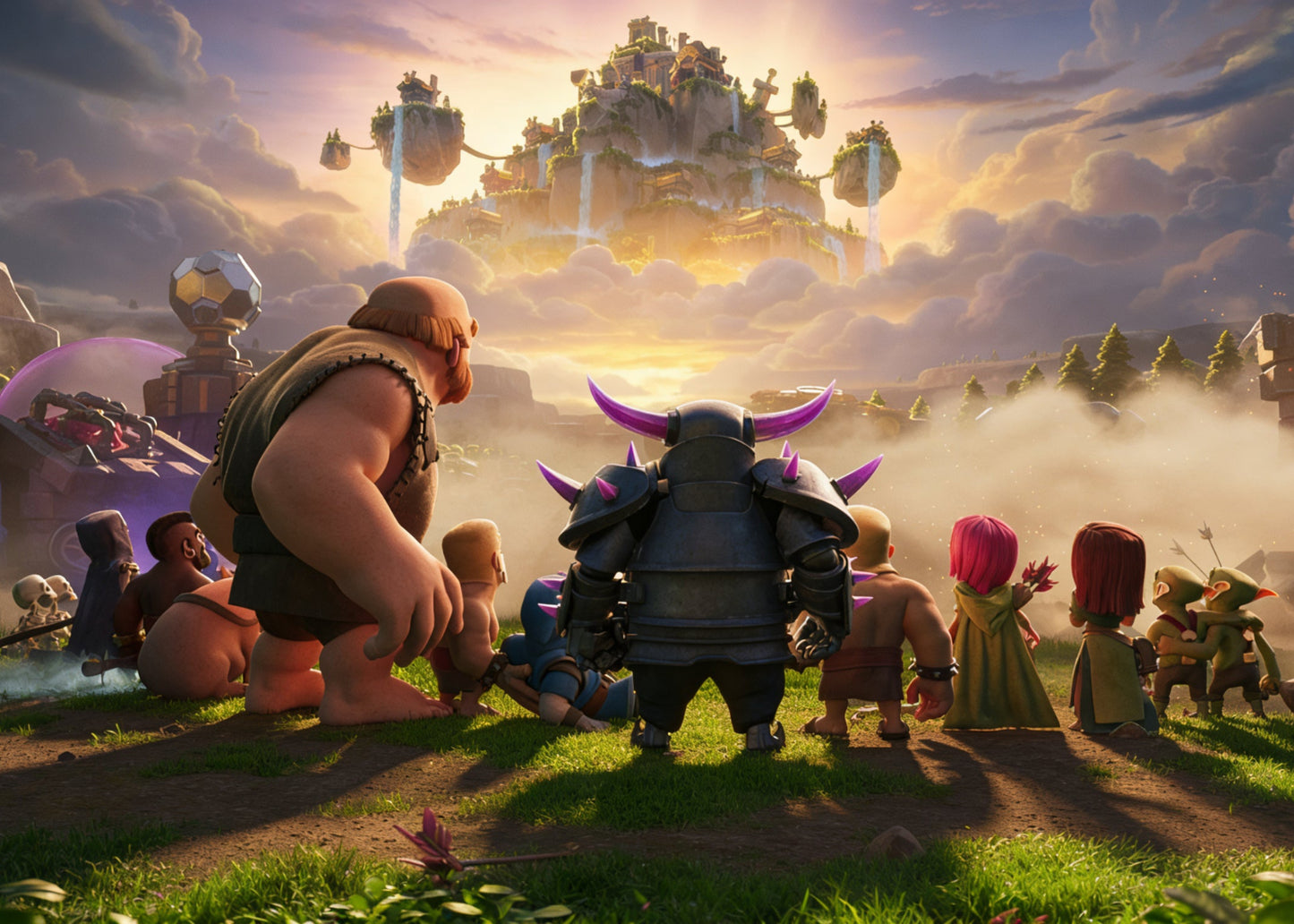 Heal Spirit Plush Keychain