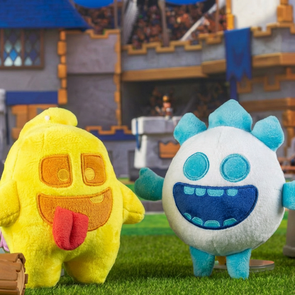 Ice Spirit Plush Keychain