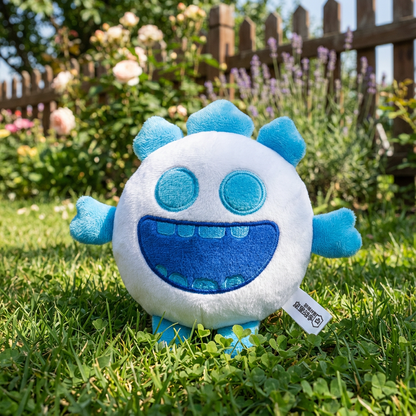Ice Spirit Plush Keychain