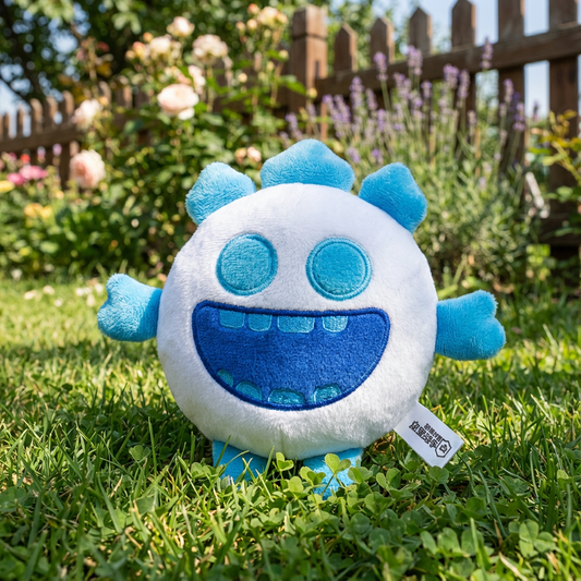 Ice Spirit Plush Keychain
