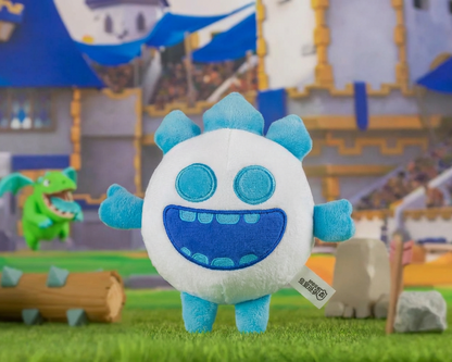 Ice Spirit Plush Keychain